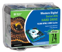 WD Raptor 74 GB Enterprise Serial ATA Hard Drive Kit